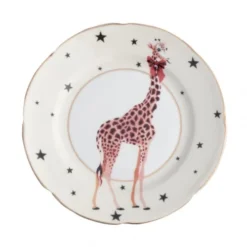 Yvonne Ellen Assiettes à Dessert En Porcelaine D16cm - Lot De 4 -Assiettes Soldes Magasin assiettes a dessert en porcelaine d16cm lot de 4 3