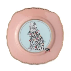 Yvonne Ellen Assiettes à Dessert En Porcelaine D16cm - Lot De 4 -Assiettes Soldes Magasin assiettes a dessert en porcelaine d16cm lot de 4 4