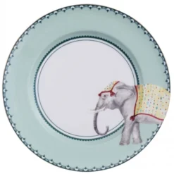 Yvonne Ellen Assiettes Plates Assiettes Animaux En Porcelaine D27cm - Lot De 4 -Assiettes Soldes Magasin assiettes animaux en porcelaine d27cm lot de 4 5