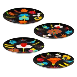 Pylones Assiettes Ă Dessert Assiettes D20cm - Lot De 4