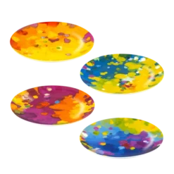 Pylones Assiettes Ă Dessert Assiettes D20cm - Lot De 4