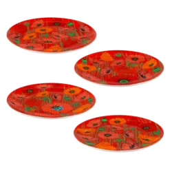 Pylones Assiettes Ă Dessert Assiettes D20cm - Lot De 4