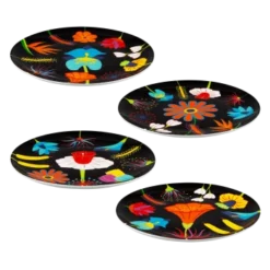 Pylones Assiettes à Dessert Assiettes D20cm - Lot De 4 -Assiettes Soldes Magasin assiettes d20cm lot de 4 6