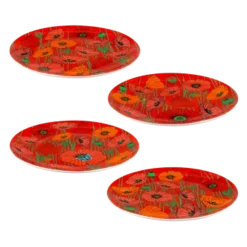 Pylones Assiettes à Dessert Assiettes D20cm - Lot De 4 -Assiettes Soldes Magasin assiettes d20cm lot de 4 7