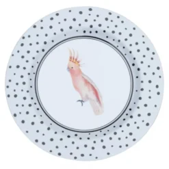 Yvonne Ellen Assiettes Plates Assiettes En Mélamine D21cm - Lot De 4 -Assiettes Soldes Magasin assiettes en melamine d21cm lot de 4 4