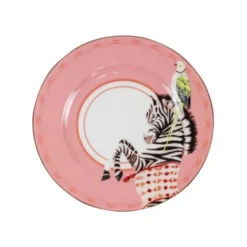 Yvonne Ellen Assiettes à Dessert Assiettes En Porcelaine Animaux D16cm - Lot De 4 -Assiettes Soldes Magasin assiettes en porcelaine animaux d16cm lot de 4 3