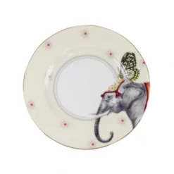 Yvonne Ellen Assiettes à Dessert Assiettes En Porcelaine Animaux D16cm - Lot De 4 -Assiettes Soldes Magasin assiettes en porcelaine animaux d16cm lot de 4 5