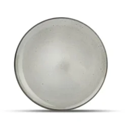 ONA Assiettes Plates Assiettte Creuse 21,5xH4cm Blanc - Lot De 4