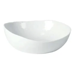Pomax Assiettes Creuses Bol à Soupe En Porcelaine Blanc