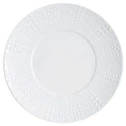 Medard De Noblat Coffret 3 Assiettes De Présentation Blanches