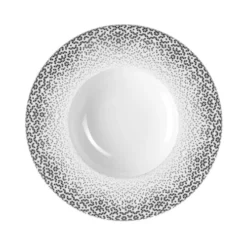 Medard De Noblat Coffret 6 Assiettes Creuses à Aile D23cm