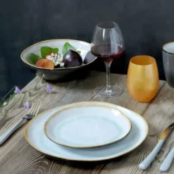 Medard De Noblat Assiettes à Dessert Coffret 6 Assiettes Dessert D19,5cm -Assiettes Soldes Magasin coffret 6 assiettes dessert d19 5cm 3