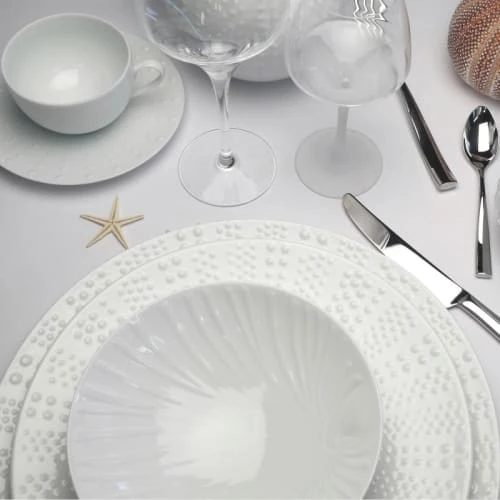 Medard De Noblat Coffret 6 Assiettes Plates 27,5cm 5 Medard De Noblat Coffret 6 Assiettes Plates 27,5cm – Image 5