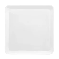 Medard De Noblat Coffret 6 Assiettes Plates Carrées 25,5x25,5cm