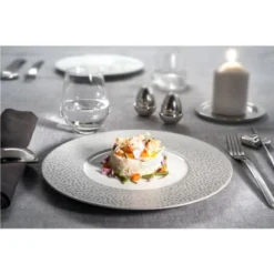 Medard De Noblat Coffret 6 Assiettes Plates D27cm -Assiettes Soldes Magasin coffret 6 assiettes plates d27cm 44