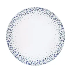 Medard De Noblat Coffret 6 Assiettes Plates D27cm