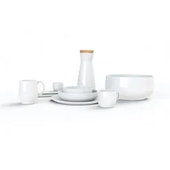 Medard De Noblat Coffret 6 Assiettes Plates D27cm -Assiettes Soldes Magasin coffret 6 assiettes plates d27cm 58