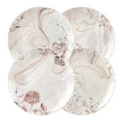 Mathilde M Coffret De 4 Assiettes Ă Dessert D20,5cm