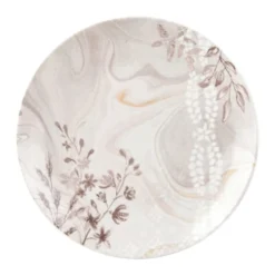 Mathilde M Coffret De 4 Assiettes à Dessert D20,5cm -Assiettes Soldes Magasin coffret de 4 assiettes a dessert d20 5cm 3