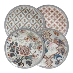 Mathilde M Coffret De 4 Assiettes Ă Dessert D20,5cm