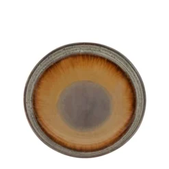 Bazar Bizar Assiettes Plates Grande Assiette à Pâtes En Grès Lot De 4 -Assiettes Soldes Magasin grande assiette a pates en gres lot de 4 2