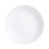 Luminarc Assiettes Creuses Grande Assiette Blanche Couscous D25cm
