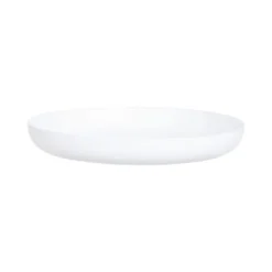Luminarc Assiettes Creuses Grande Assiette Blanche Couscous D25cm -Assiettes Soldes Magasin grande assiette blanche couscous d25cm 2