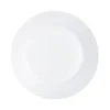 Luminarc Assiettes Plates Grande Assiette Plate Blanche D27cm