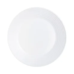 Luminarc Assiettes Plates Grande Assiette Plate Blanche D27cm