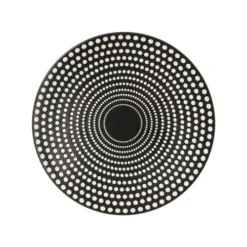 Table Passion Assiettes à Dessert Lot De 6 - Assiette à Dessert 20,5 Cm En Grès Noir