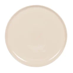 Table Passion Assiettes à Dessert Lot De 6 - Assiette à Dessert 21 Cm En Grès Beige