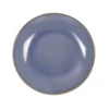 Trend'up Assiettes à Dessert Lot De 6 - Assiette à Dessert 21 Cm En Grès Bleu
