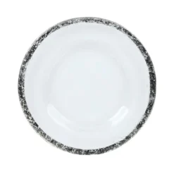 Table Passion Assiettes à Dessert Lot De 6 - Assiette à Dessert 21 Cm En Verre Transparent