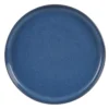 Table Passion Assiettes à Dessert Lot De 6 - Assiette à Dessert Cobalt 22 Cm En Grès Bleu