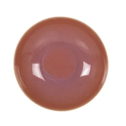 Trend'up Assiettes à Dessert Lot De 6 - Assiette à Dessert Terra 21 Cm En Grès Or