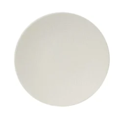 Table Passion Assiettes à Dessert Lot De 6 - Assiette à Pain 16 Cm En Grès Blanc