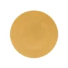 Table Passion Assiettes à Dessert Lot De 6 - Assiette à Pain Safran 16 Cm En Grès Jaune