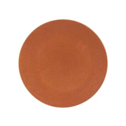 Table Passion Assiettes à Dessert Lot De 6 - Assiette à Pain Terra 16 Cm En Grès Orange