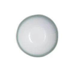 Table Passion Assiettes Creuses Lot De 6 - Assiette à Salade Hawaï 19 Cm En Grès Vert