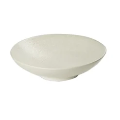Table Passion Assiettes Creuses Lot De 6 - Assiette Creuse 19 Cm En Grès Blanc