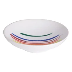 Little Marcel Assiettes Creuses Lot De 6 - Assiette Creuse 19 Cm En Grès Multicolore