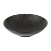 Table Passion Assiettes Creuses Lot De 6 - Assiette Creuse 19 Cm En Grès Noir