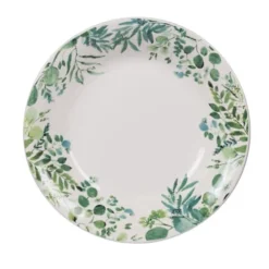 Table Passion Assiettes Creuses Lot De 6 - Assiette Creuse 20,5 Cm En Faïence Décoré