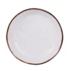Table Passion Assiettes Creuses Lot De 6 - Assiette Creuse 20 Cm En Grès Blanc