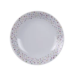 Table Passion Assiettes Creuses Lot De 6 - Assiette Creuse 20 Cm En Porcelaine Blanc