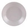 Trend'up Assiettes Creuses Lot De 6 - Assiette Creuse 21 Cm En Grès Gris