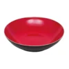 Table Passion Assiettes Creuses Lot De 6 - Assiette Creuse 21 Cm En Grès Rouge