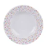 Table Passion Assiettes Creuses Lot De 6 - Assiette Creuse 22 Cm En Porcelaine Blanc