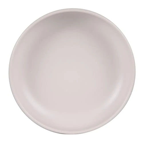Table Passion Assiettes Creuses Lot De 6 - Assiette Creuse Crème 22 Cm En Grès Beige 1 Table Passion Assiettes Creuses Lot De 6 - Assiette Creuse Crème 22 Cm En Grès Beige