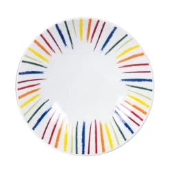 Little Marcel Assiettes Creuses Lot De 6 - Assiette Creuse En Grès Multicolore